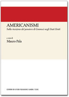 copertina volume "Americanismi", a cura di Mauro Pala